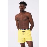 C&City Erkek Boxer Deniz Şortu, Sarı, XL Beden