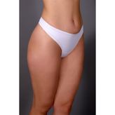 C&City Lazer Kesim Dikişsiz String, Ekru, Kadın