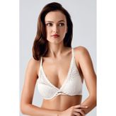 C&City Push Up Dantel Detaylı Sütyen