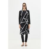 C&City Uzun Tunikli Tesettür Mayo, 4'lü Set