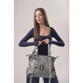 Ççs 18055 Silver Kadın Omuz Çantası
