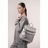 Ççs 18057 Silver Kadın Sırt Çantası