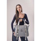 Ççs 18065 Silver Kadın Omuz Çantası