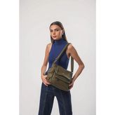 Ççs 18165 Kadın Omuz Çantası - STD - Yeşil