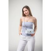 Ççs 18226 Kadın Çapraz Asklı Çanta - Mavi