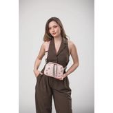 Ççs 18244 Kadın Çapraz Askılı Çanta - Pudra