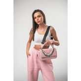 Ççs 18246 Kadın Çapraz Askılı El Çantası - Pembe