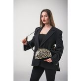 Ççs 18500 Kadın Çapraz Askılı Çanta - STD - Leopar