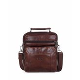 Ççs 31008 Brown Arka Bölmeli Erkek Çapraz Askılı Çantası