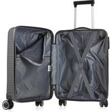 Ççs 5224 Siyah Küçük Boy Trolley Valiz