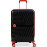 Ççs 5239 Polipropilen Orta Boy Valiz - 3097-Turuncu/Siyah