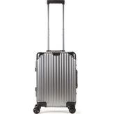 Ççs 5250 Silver Lung Ultra Lüx Gümüş Kabin Boy Valiz