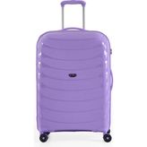 Ççs 5263 Polipropilen Kırılmaz Büyük Boy Valiz - Mor