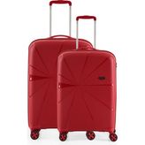 Ççs 5264 Orta Kabin 2 Li Valiz Seti - Bordo