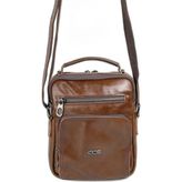 Ççs Erkek Çapraz Çanta CCS31595 - Kahve