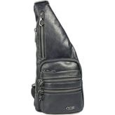Ççs Erkek Çapraz Çanta CCS31598 - Siyah