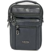 Ççs Erkek Çapraz Çanta CCS31616 - Siyah