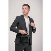 Ççs Erkek Çapraz Çantası CCS31607 - Siyah