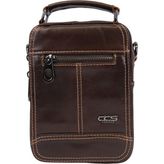 Ççs Erkek Çapraz Çantası CCS31609 - Kahve