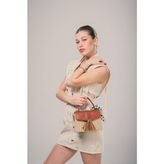 Ççs Kadın 17900 Omuz Askılı Çanta - Camel