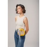 Ççs Kadın 17902 Omuz Askılı Çanta - Sarı