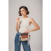 Ççs Kadın 17903 Omuz Askılı Çanta - Camel