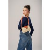 ÇÇS Kadın 17928 Omuz Çantası - STD - Bej