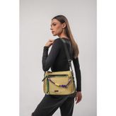 Ççs Kadın 18539 Omuz Askılı Çanta - STD - Sarı