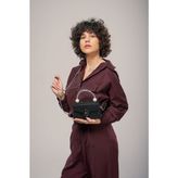 Ççs Kadın Omuz Çantası CCS17835 - STD - Siyah-Siyah