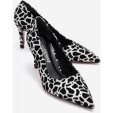 Ccway Kadın Stiletto Ayakkabı ZEBRA
