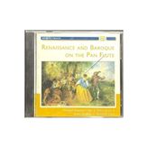 CD Renaissance And Baroque On The Pan Flute CD