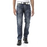 CD862 Çok Şık Erkek Jeans - Mavi - 36 - 34
