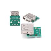 CDM Usb Type A Dişi Soket Pcb Modülü - 4 Pin