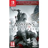Cdmedia Turkey Assassin'S Creed 3 Remastered Switch Oyun