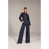 CEBBUTİK PEPLUM KOT TAKIM