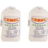 Cebel Bez Tulum Peynir Eritme 700 + 700 gr - 1,4 kg