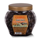 Cebel Siyah Zeytin Çok İri Taneli 1000 gr Pet