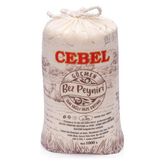 Cebel Tulum Peynir 1000 gr Tam Yağlı Bez Peynir Menşei Türkiye Taze ve Lezzetli - 1 kg