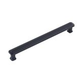 Çebi Kulp 192 mm Mat Siyah - Mobilya Hırdavatı