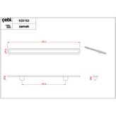 Çebi Kulp Modern A932 MP27 - 192 - Antrasit