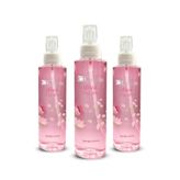 Cecile Diva 3x150 ml Kadın Vücut Spreyi