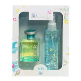 Cecile Iris Edt 100 Ml + Deodorant Sprey 150 Ml Kadın Parfüm Seti