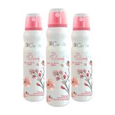 Cecile Lovely 3x150 ml Kadın Deodorant