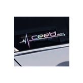 Ceeds Yan Cam Sticker Oto Kapı 20 Cm X 7 Cm Hologram c55