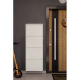 Ceha 4'lü Metal Ayakkabılık - Beyaz K.AYK-4 /AB9010