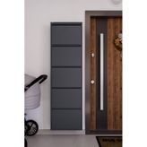 Ceha 5'li Metal Ayakkabılık - Antrasit K.AYK-5 /AB7024