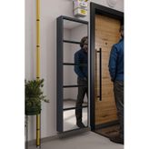 Ceha 5'li Metal Ayakkabılık - Antrasit/aynalı K.AYK-5/A/P7024