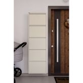 Ceha 5'li Metal Ayakkabılık - Krem K.AYK-5 /AB1013