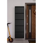 Ceha 5'li Metal Ayakkabılık - Siyah K.AYK-5 /AB9005
