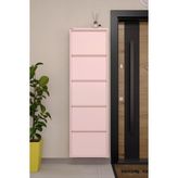 Ceha 5'li Metal Ayakkabılık - Toz Pembe/blush